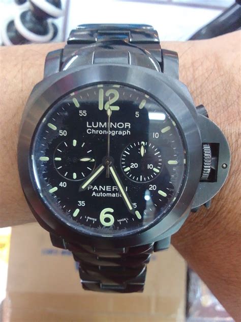 foto jam panerai|panerai luminor.